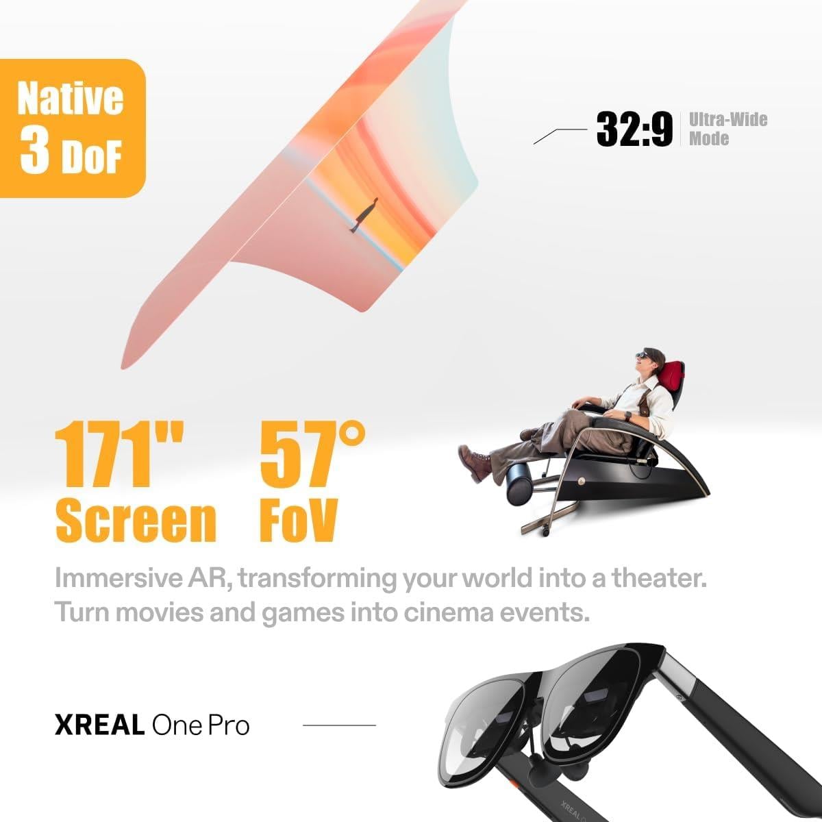XREAL One Pro AR Gözlüğü