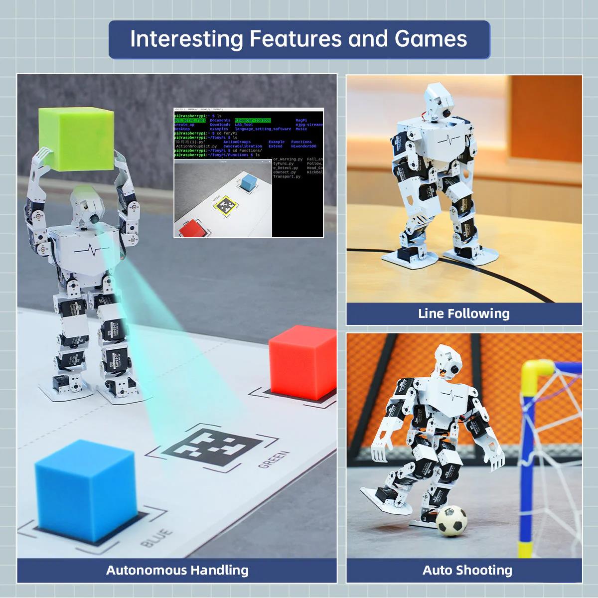 Hiwonder TonyPi YZ İnsansı Robot