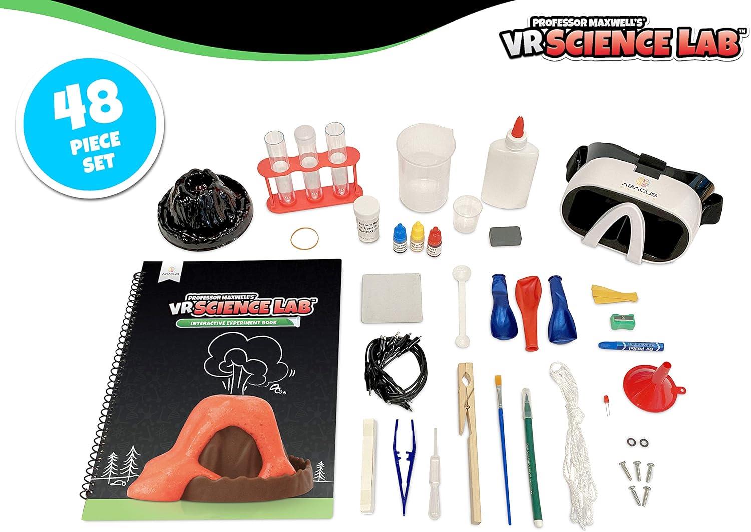Profesör Maxwell VR Science Lab Ve VR Atlas STEM Bundle Seti