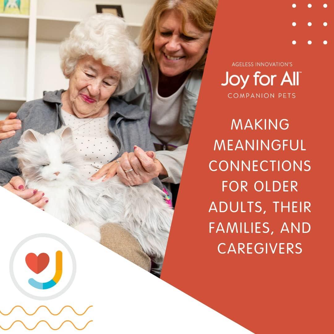 JOY FOR ALL Gerçekçi Etkileşimli Gümüş Renk Kedi