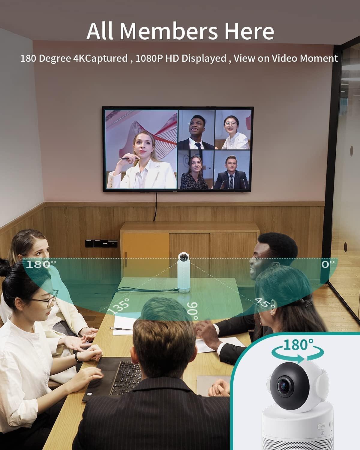 Kandao Meeting S 180 Bağımsız Video Konferans Kamerası