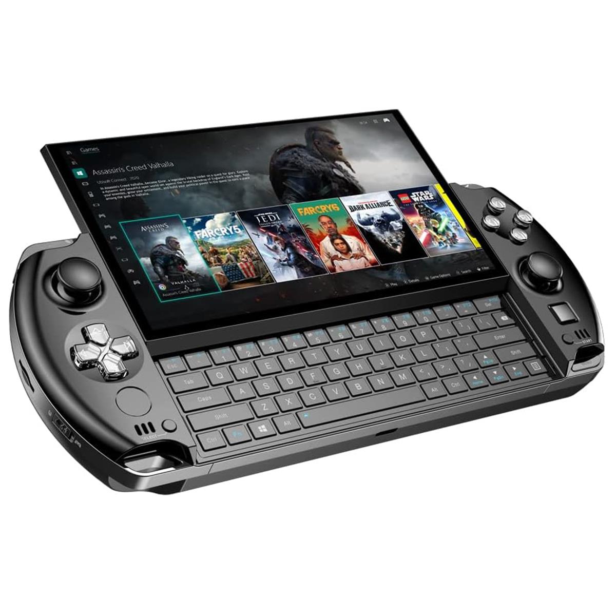 GPD Win 4 2025 AMD Ryzen AI 9 HX 370 32G RAM 1 TB SSD 1920x1080 Win 11 El Oyun Konsolu Mini Bilgisayar