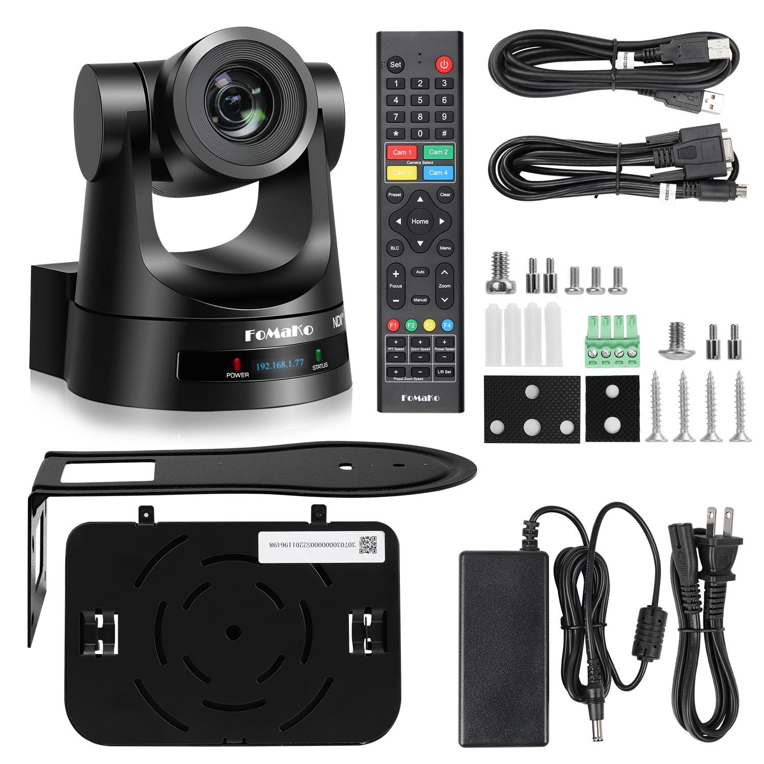 FoMaKo 30x Optik Zoom Ai Otomatik İzleme NDI PTZ Kamera KN30A Pro NDI