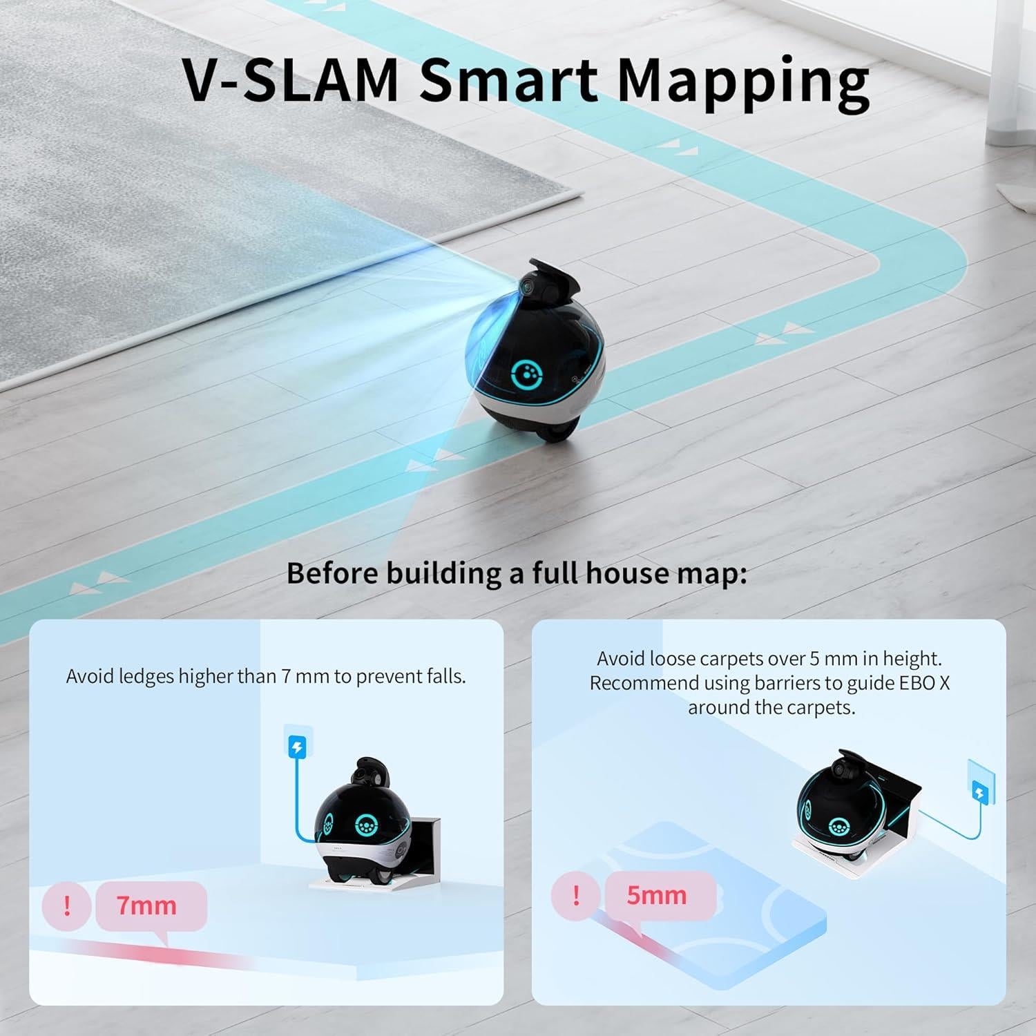 Enabot EBO X FamilyBot – YZ Destekli Akıllı Ev Robotu