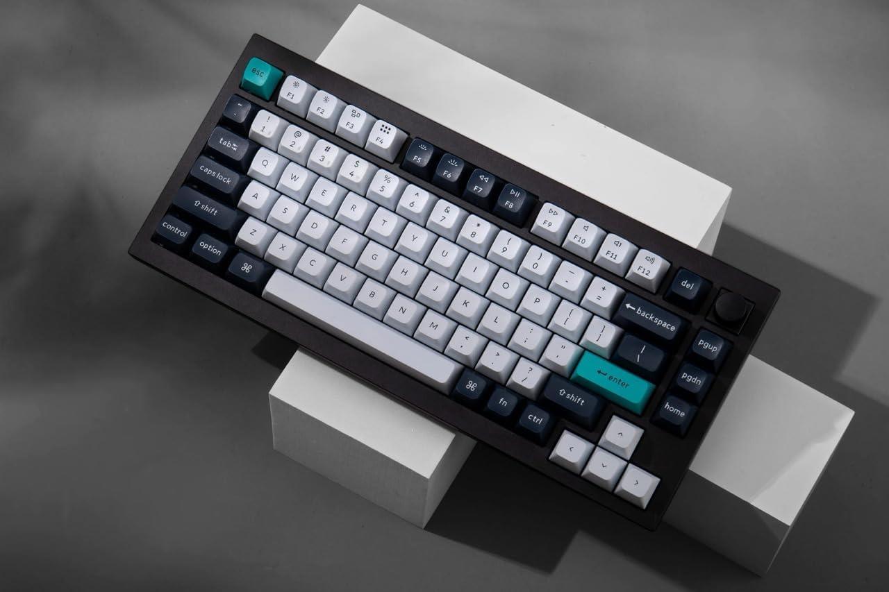 Keychron Q1 Max RGB QMK/VIA Özel Mekanik Klavye