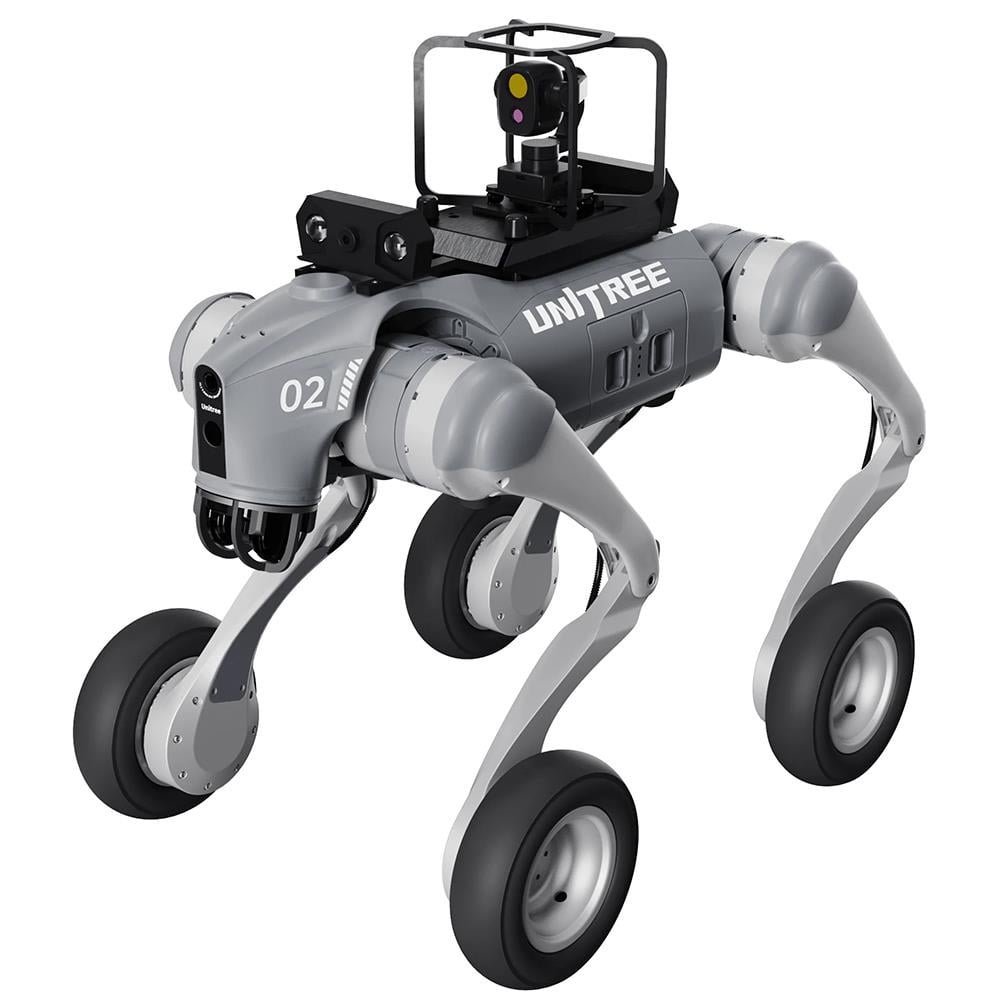 Unitree Go2-W Dört Ayaklı Köpek Robot Smart Versiyon