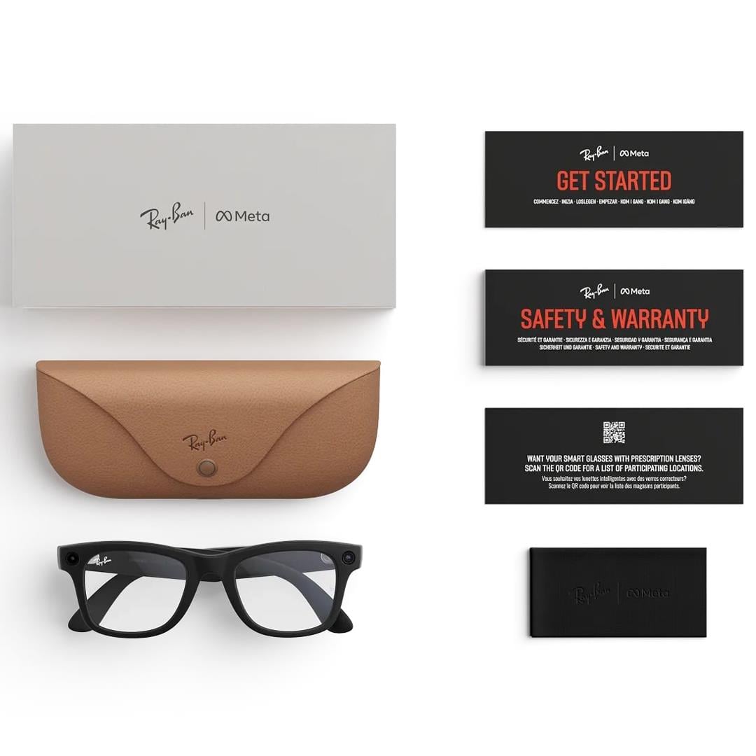 Ray-Ban Meta Wayfarer (Gen 2) Kameralı Yapay Zekalı Akıllı Gözlük