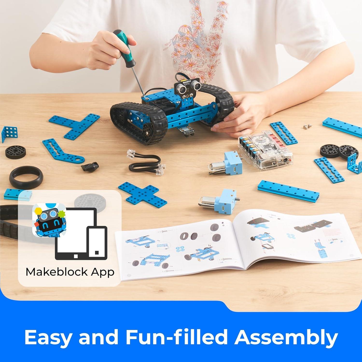 Makeblock mBot Ranger Dönüştürülebilir STEM Eğitim Robot Kiti