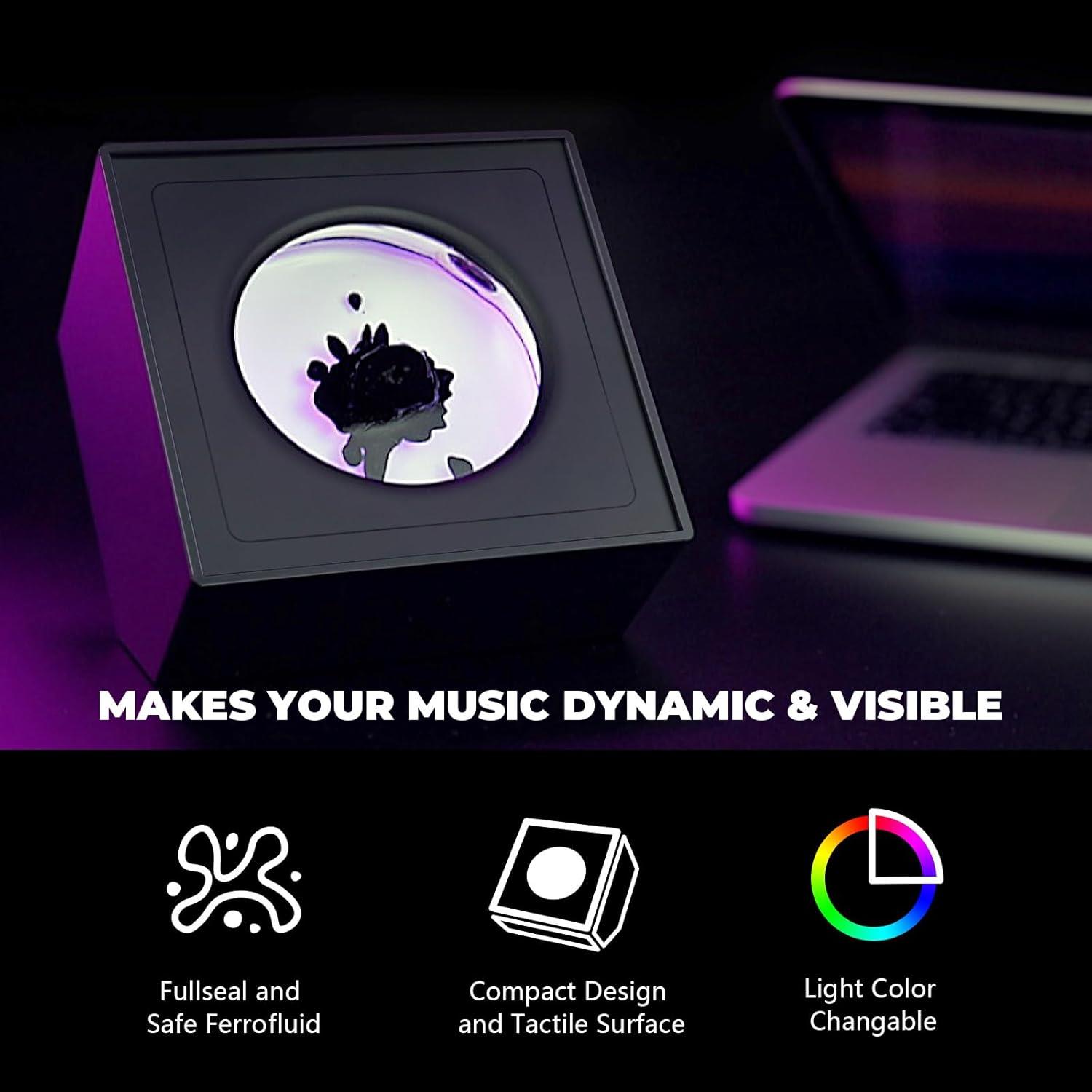 Venominbox Ferrofluid Music Visualizer