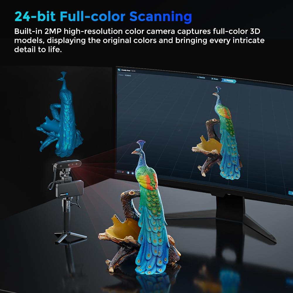 Creality 3D Tarayıcı CR-Scan Ferret Pro
