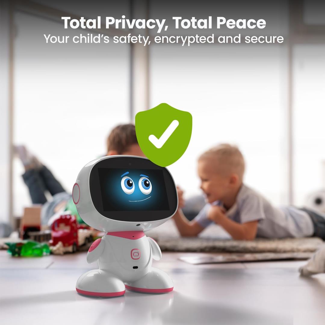Misa 2 Çocuklar İçin YZ Destekli Akıllı Robot Gök Mavisi