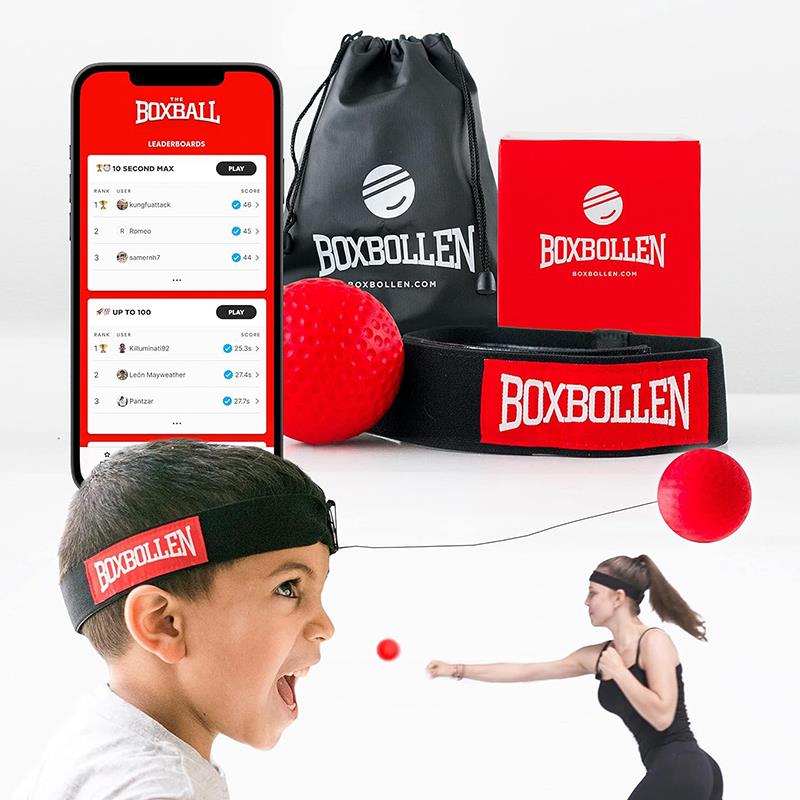 Boxbollen Uygulama Entegrasyonlu Giyilebilir Boks Topu