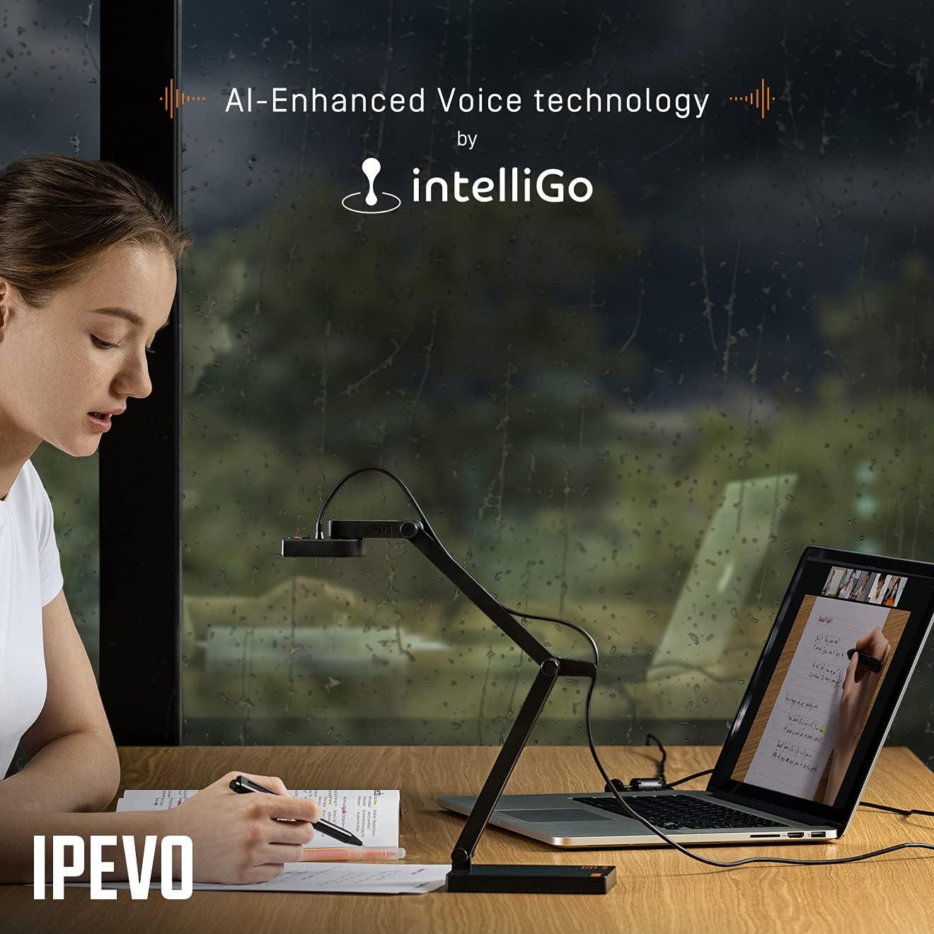 IPEVO V4K PRO Ultra HD USB Belge Kamerası