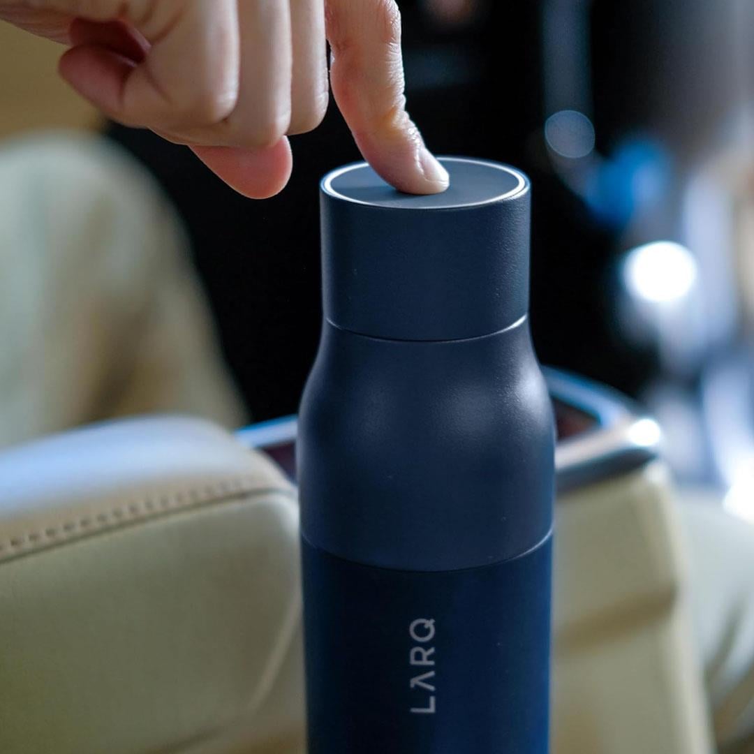 LARQ Bottle PureVis UV Su Arıtıcı Kendini Temizleyen Yalıtımlı Paslanmaz Çelik Su Şişesi