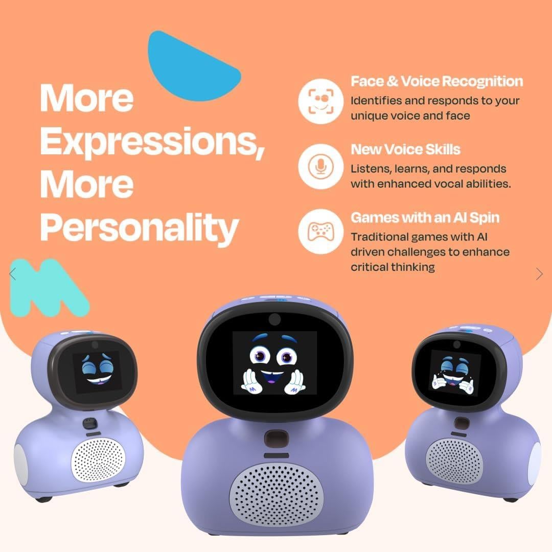 Miko Mini Çocuklar İçin AI Yapay Zeka Robotu