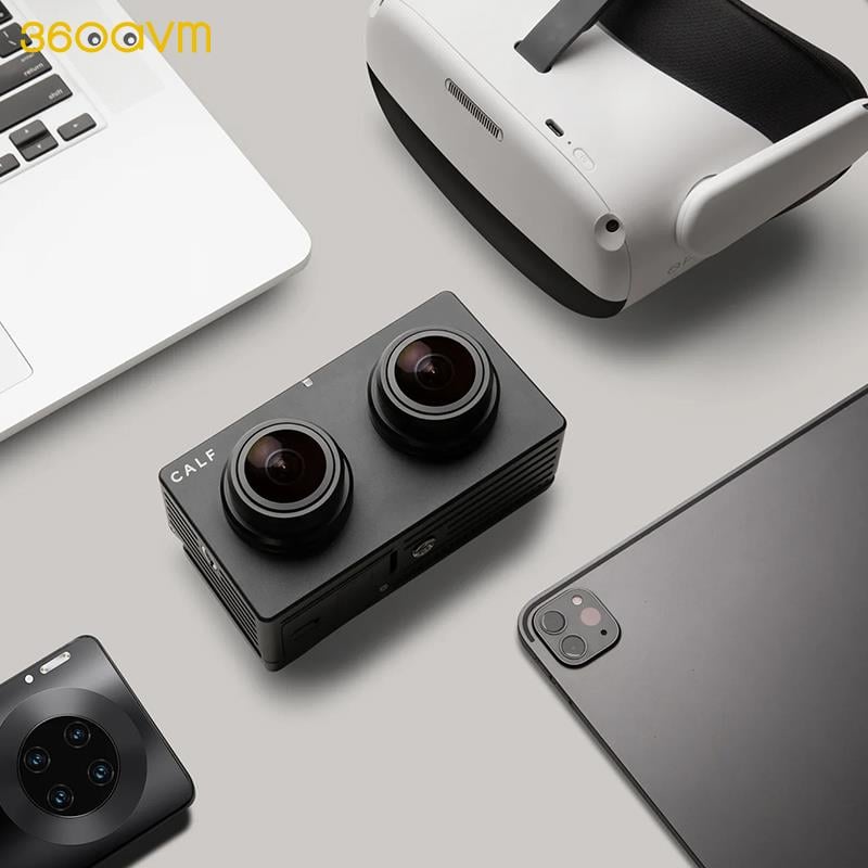 CALF 3D VR 180 Camera