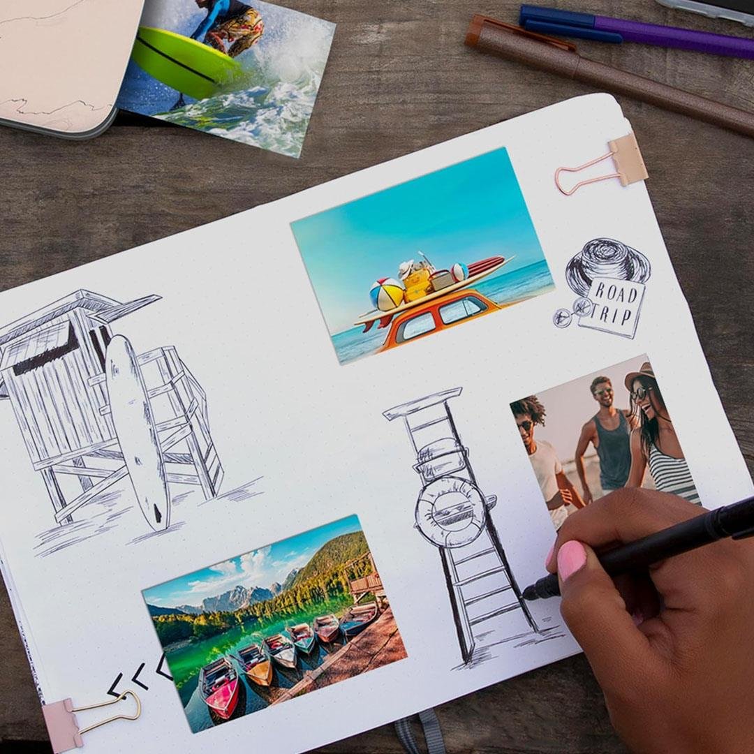 HP Sprocket Anında Akıllı Telefon Fotoğraf Yazıcısı