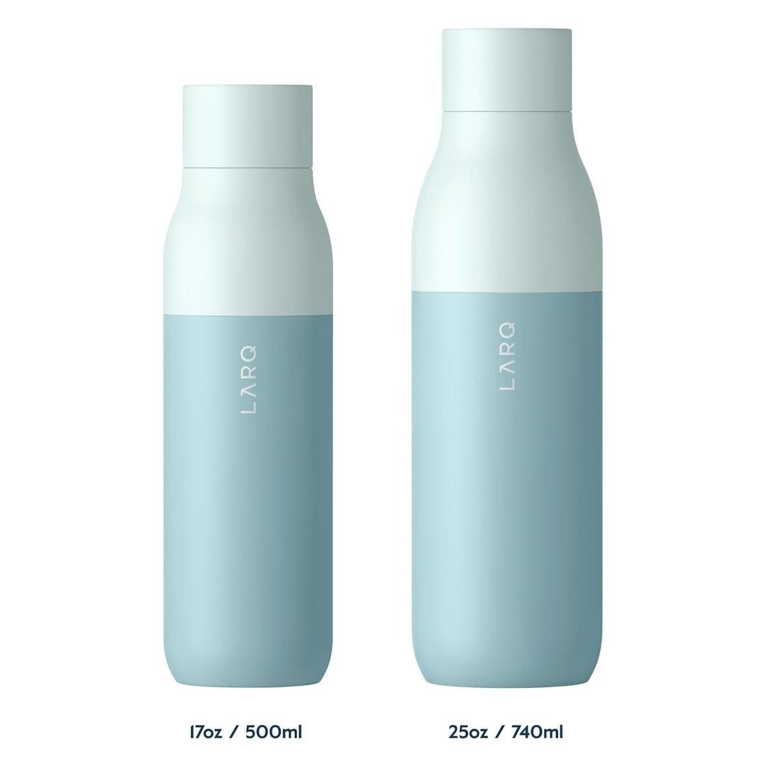 LARQ Bottle PureVis UV Su Arıtıcı Kendini Temizleyen Yalıtımlı Paslanmaz Çelik Su Şişesi