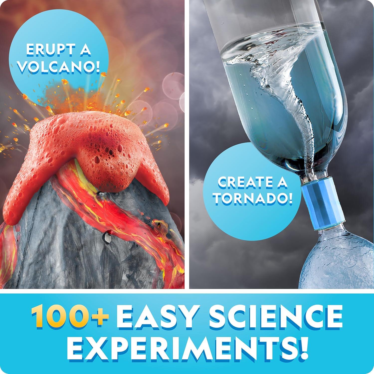 National Geographic Earth Science Kit – Çocuklar için 100+ Bilim Deneyi STEM Seti