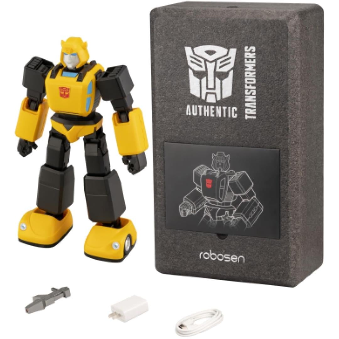 Robosen Transformers G1 Bumblebee Robot