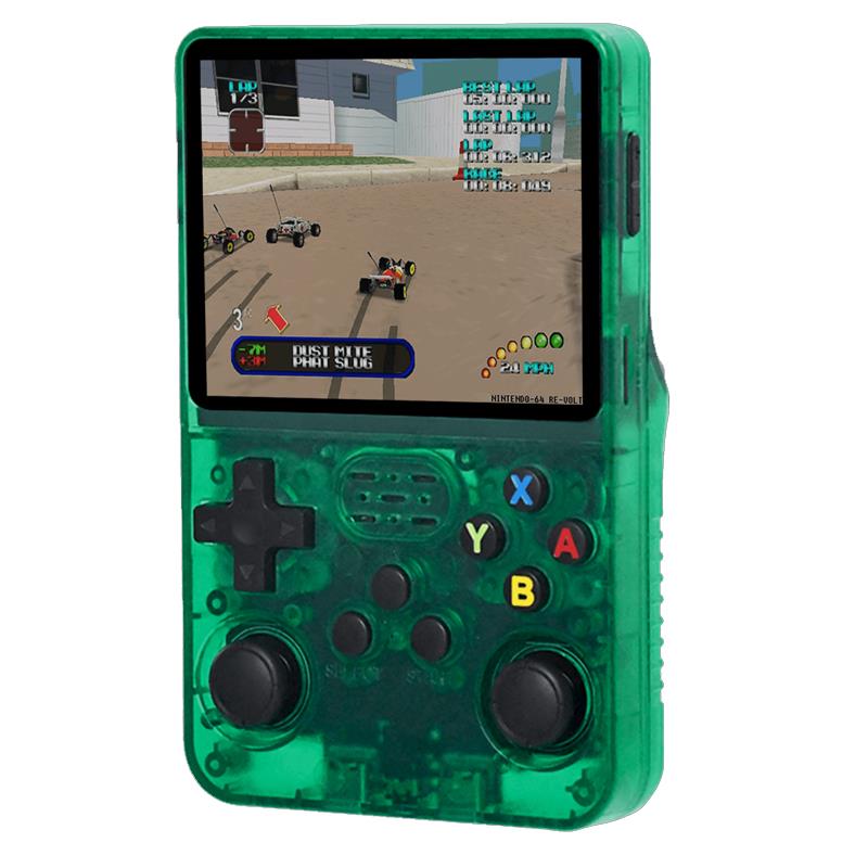 R36S Retro El Oyun Konsolu – 15.000 Oyun 64GB 3.5 Inch IPS Ekran