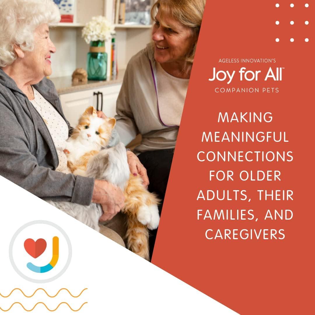 JOY FOR ALL Gerçekçi Etkileşimli Turuncu Tekir Kedi