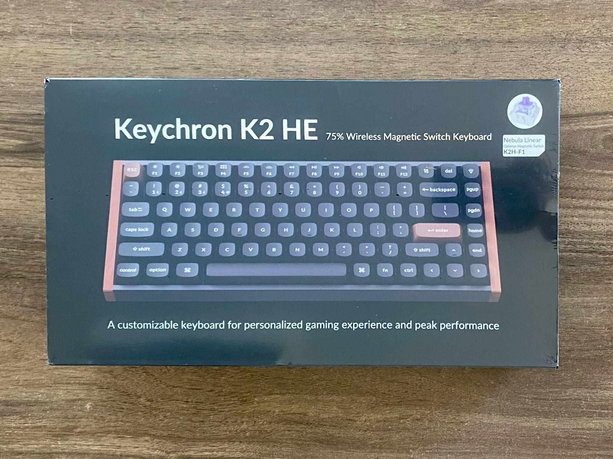 Keychron K2 HE Kablosuz Mekanik Klavye Special Edition