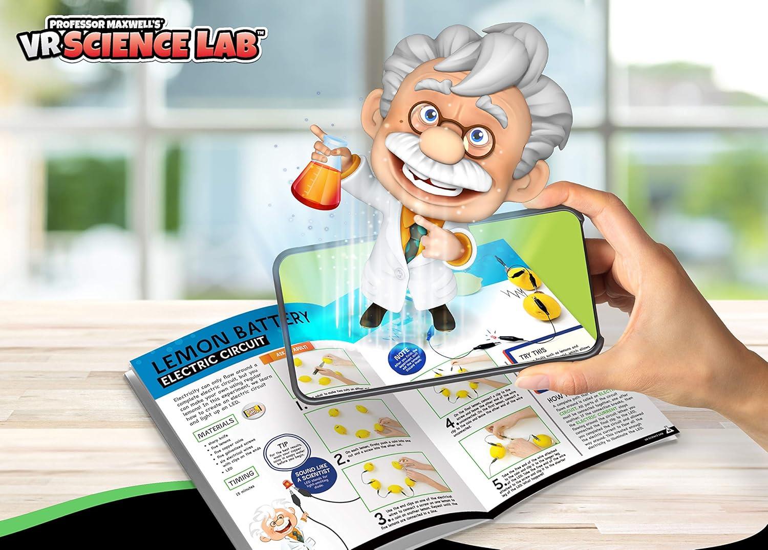 Profesör Maxwell VR Science Lab Ve VR Atlas STEM Bundle Seti