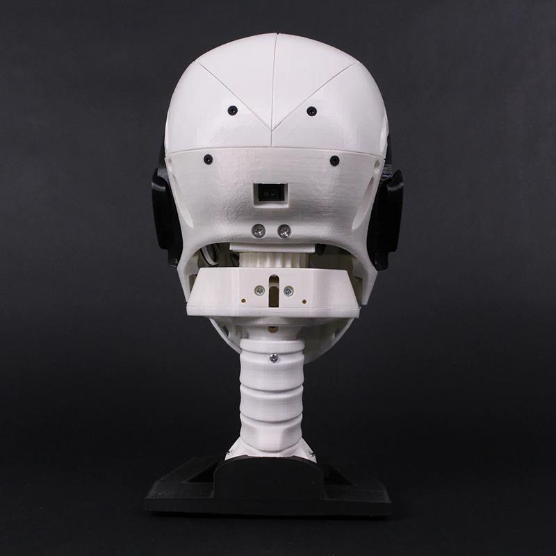 EZ-InMoov Gelişmiş Robotik Kafa Kiti