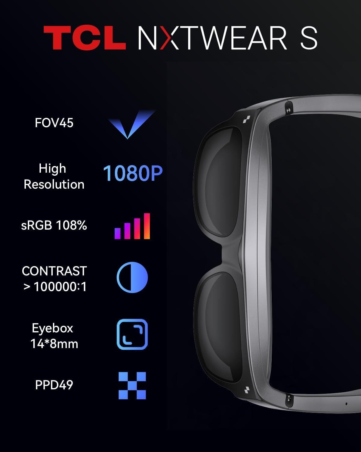 TCL NXTWEAR S+ (Plus) AR Gözlük