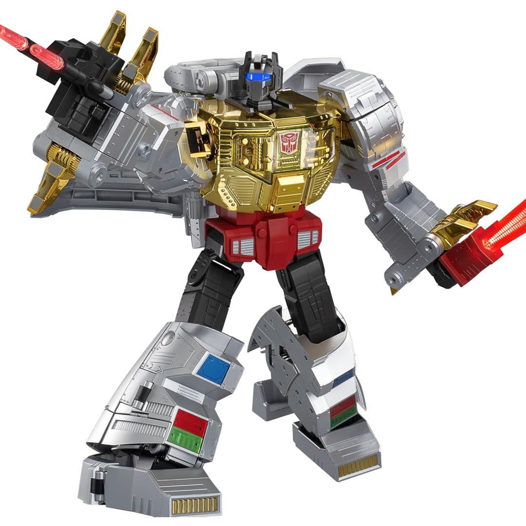 Robosen Transformers Grimlock Amiral Gemisi
