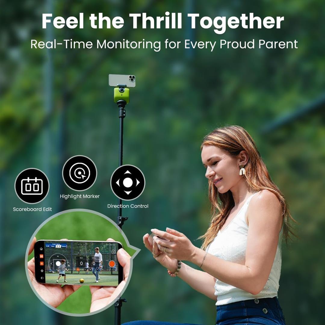 XbotGo Chameleon Ai Otomatik Spor Aksiyon Kamerası
