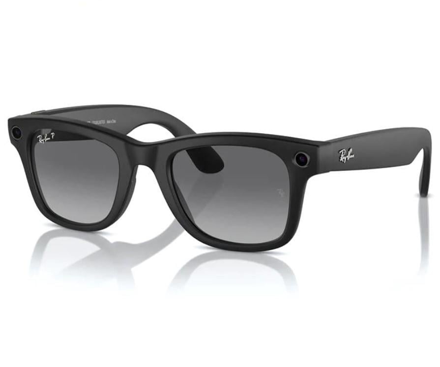 Ray-Ban | Meta Akıllı Gözlük Mat Siyah Degrade Grafit