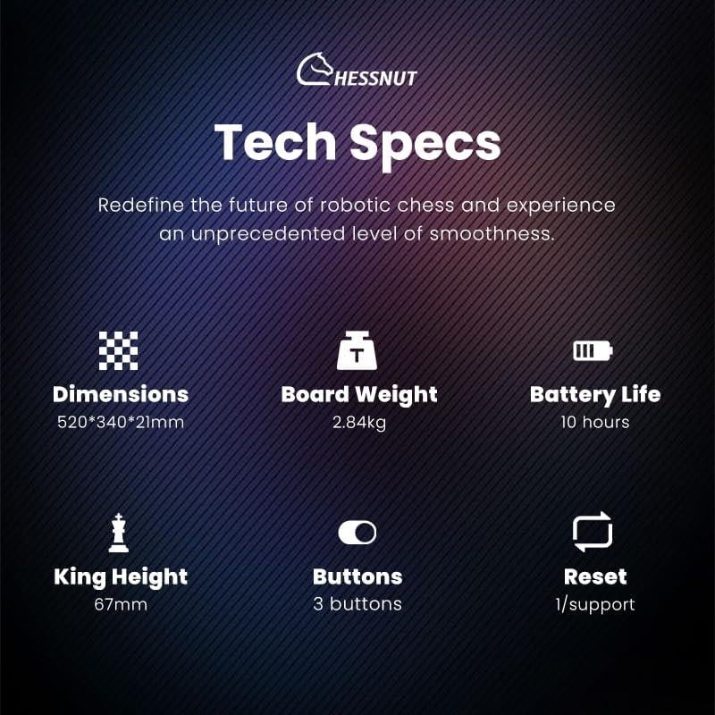 Chessnut Evo AI Yapay Zeka Satranç Tahtası