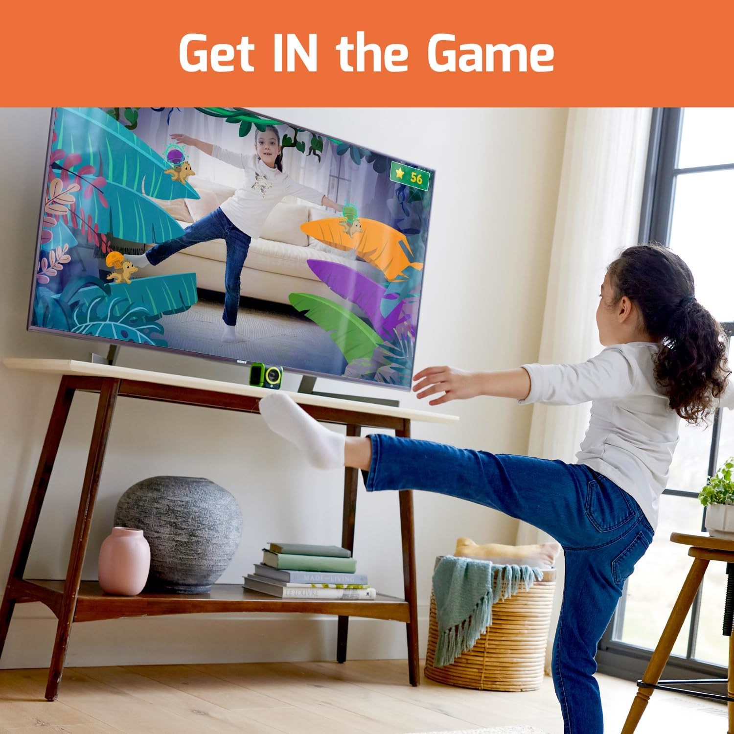 LeapFrog LeapMove Hareket Kontrollü Eğitici Oyun Konsolu