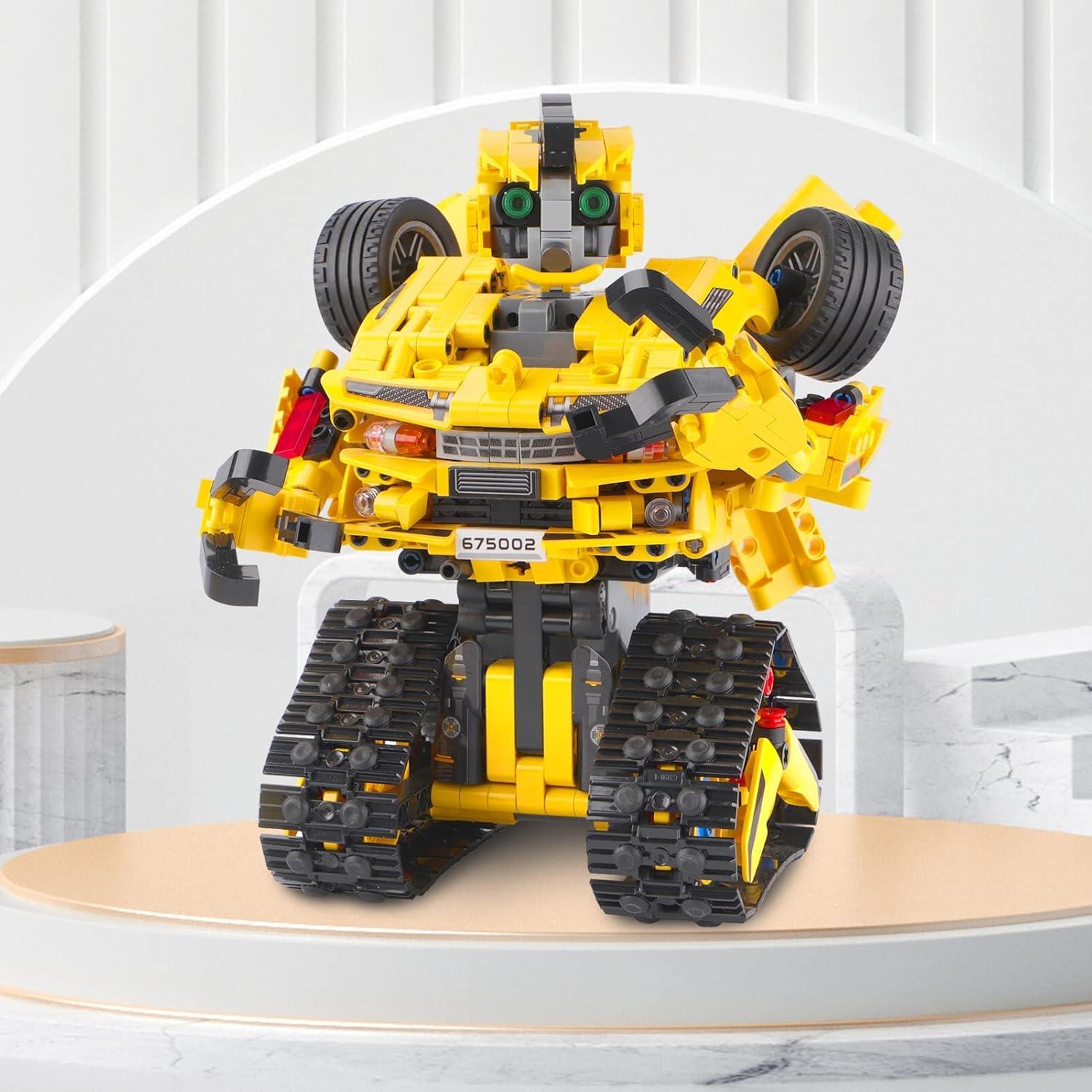SYOSI 2'si 1 Arada STEM Robot Yapma Seti