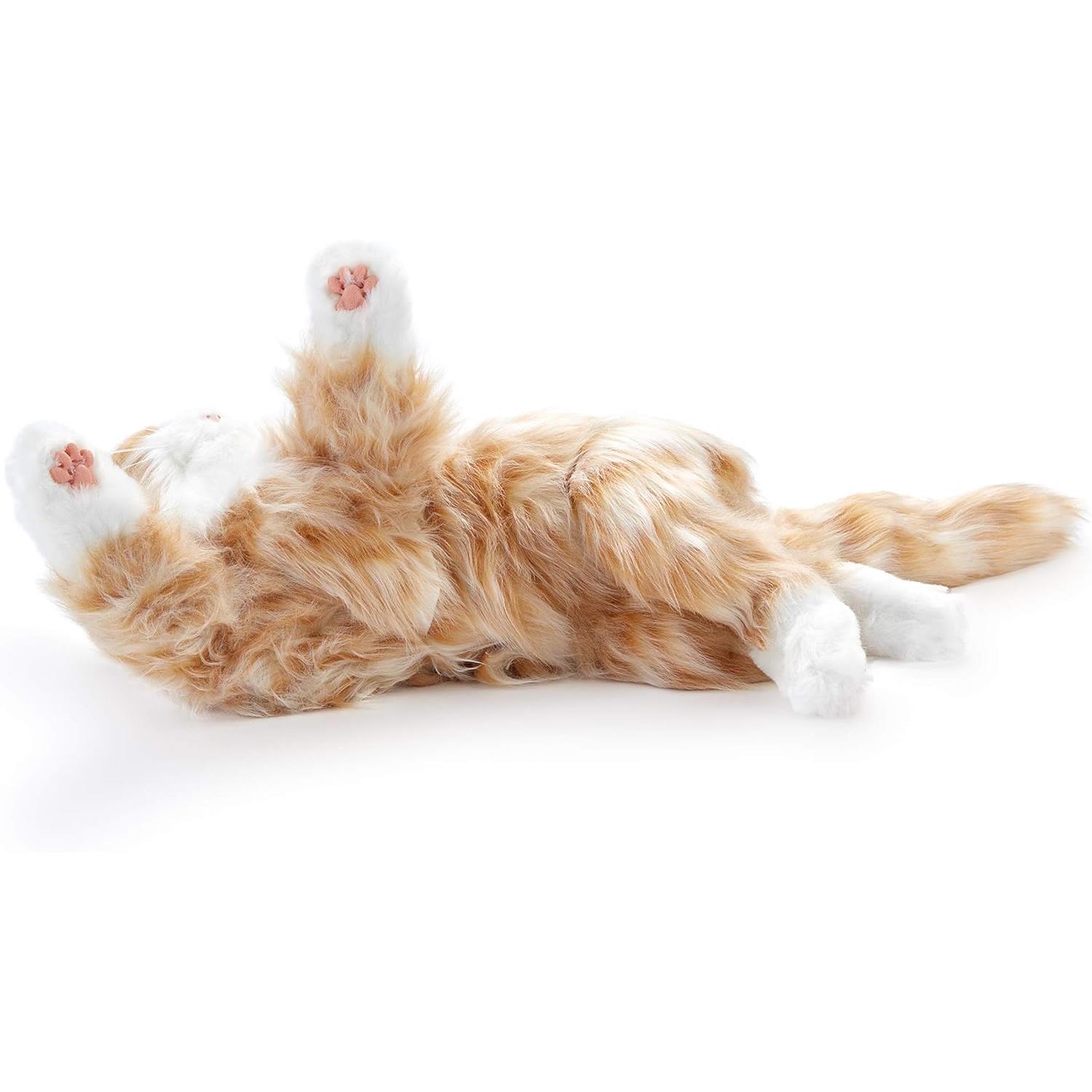 JOY FOR ALL Gerçekçi Etkileşimli Turuncu Tekir Kedi