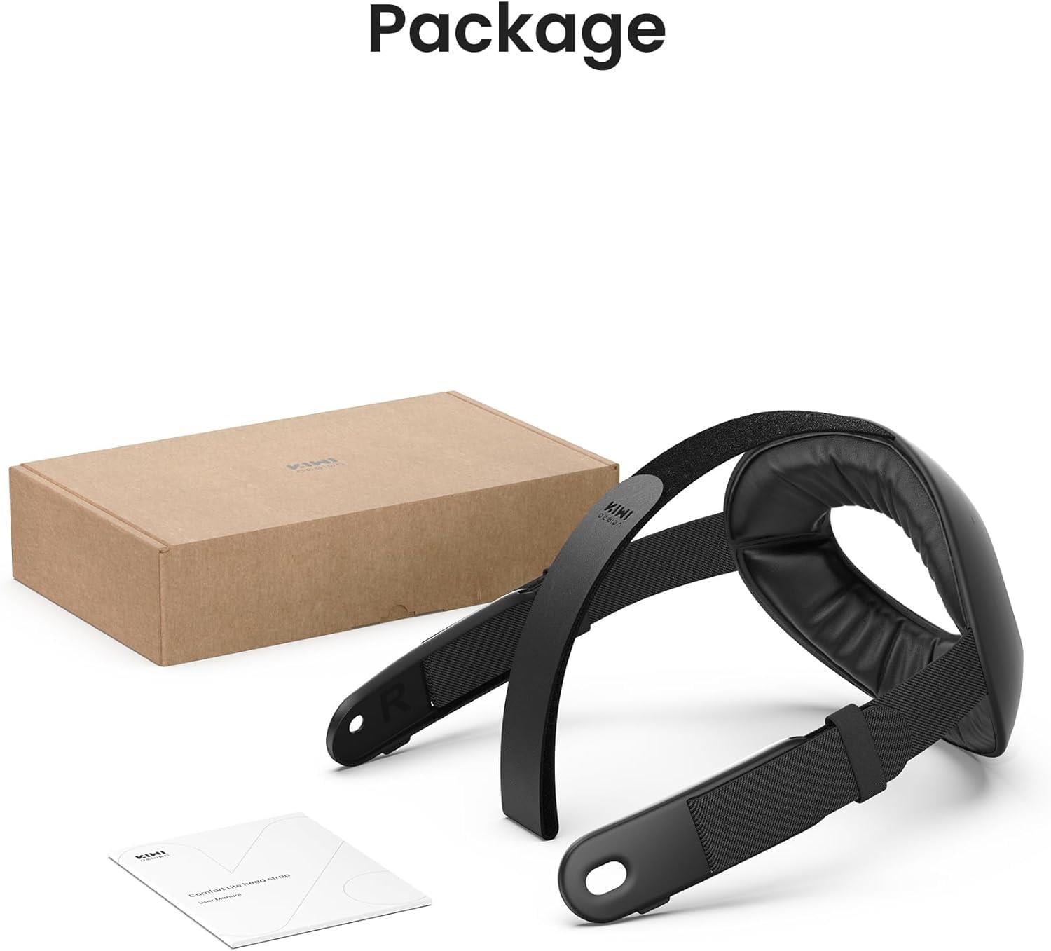 KIWI Design K4 Flex Comfort Elite Kafa Bandı Meta Quest 3 ve 3S Uyumlu