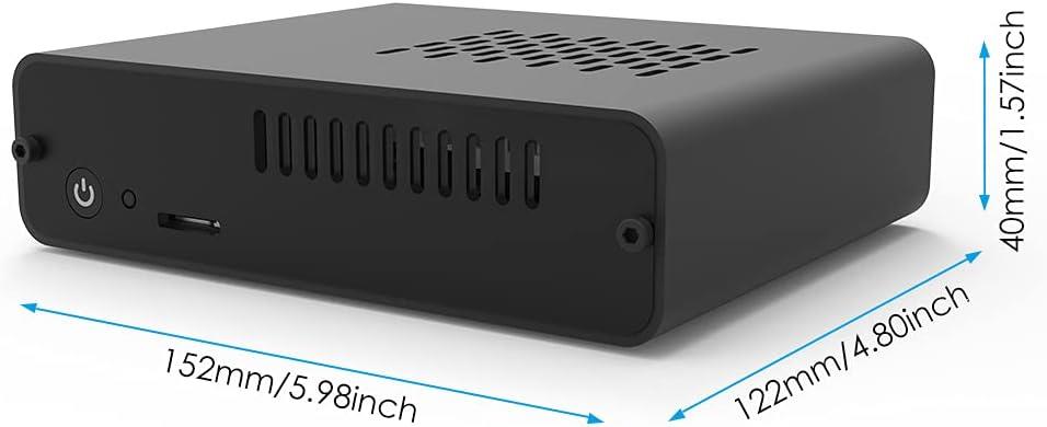 GeeekPi Jetson Nano Soğutma Fanlı Kasa 32GB SD Kart 4K HDMI Kablo Jetson Nano WiFi Modülü