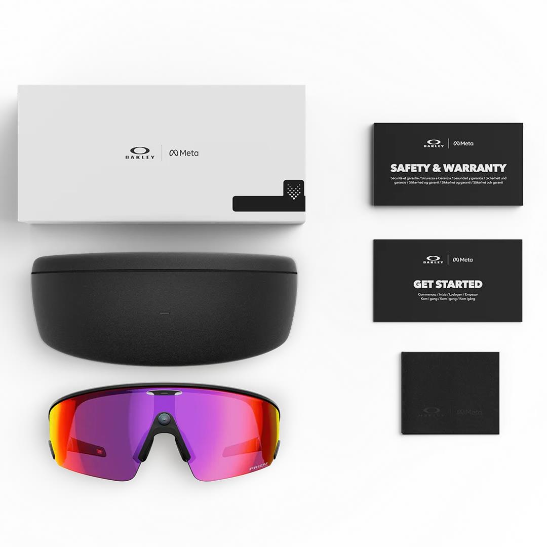 Oakley Meta Vanguard Kameralı Yapay Zekalı Akıllı Gözlük