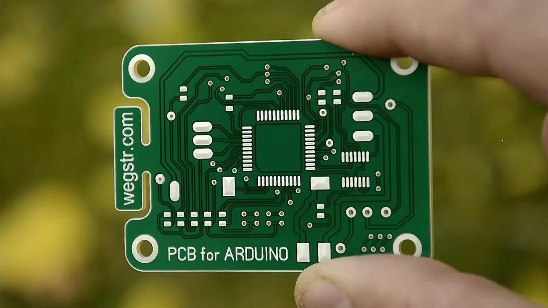WEGSTR PCB Devre Kazıma Makinesi – Profesyonel 3 Eksenli CNC Freze
