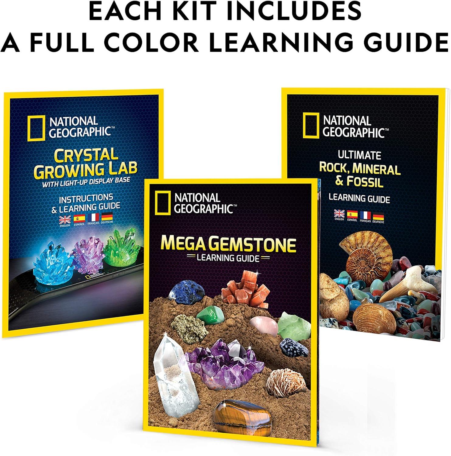National Geographic Jeoloji Bundle STEM Setleri
