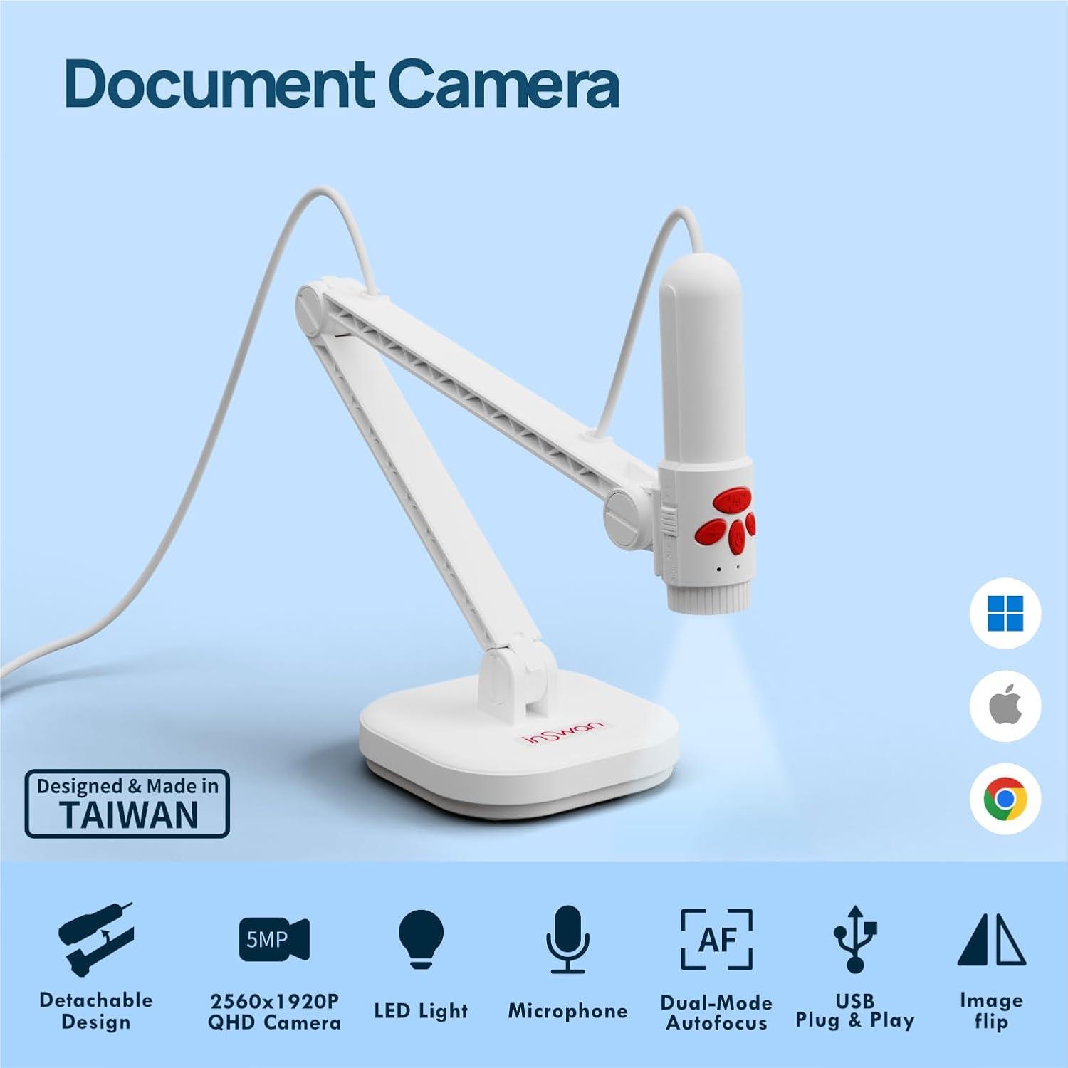 Inswan INS-3 El Tipi Belge, Doküman, Web Kamerası