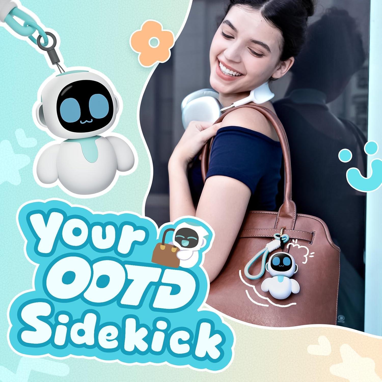Eiliko Minik Yapay Zeka Robotu Aquamarine