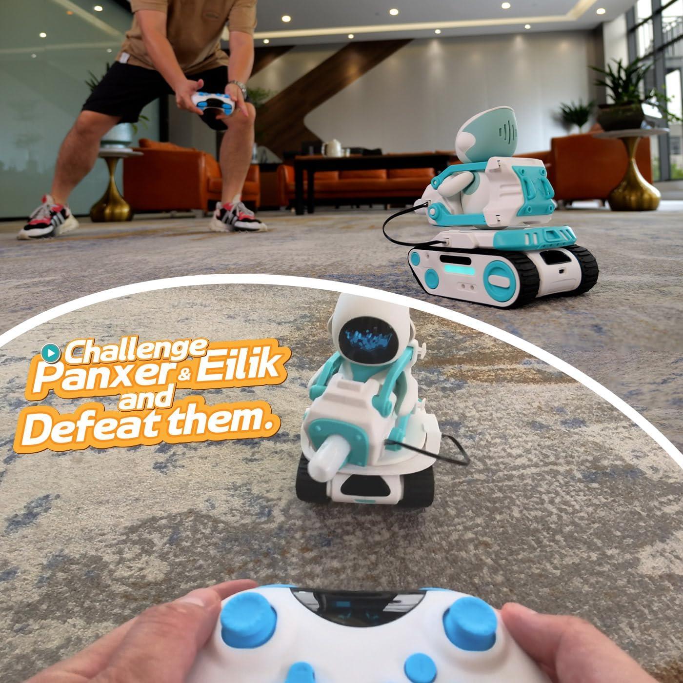 Panxer - Eilik Robot Uyumlu RC Savaş Tankı