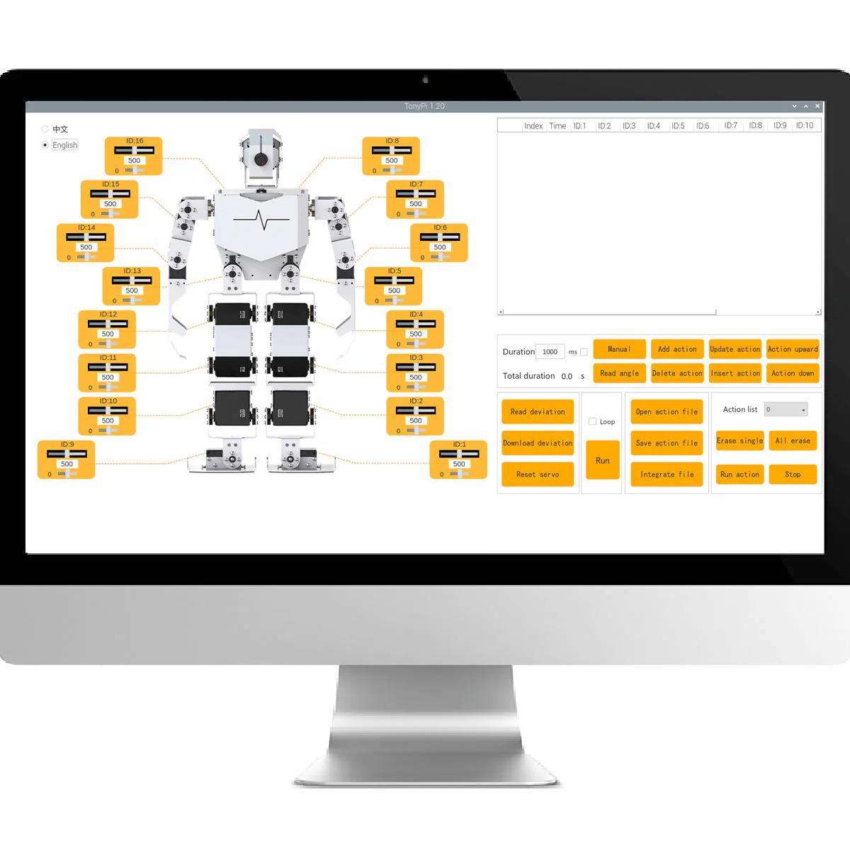 Hiwonder TonyPi Pro YZ İnsansı Robot