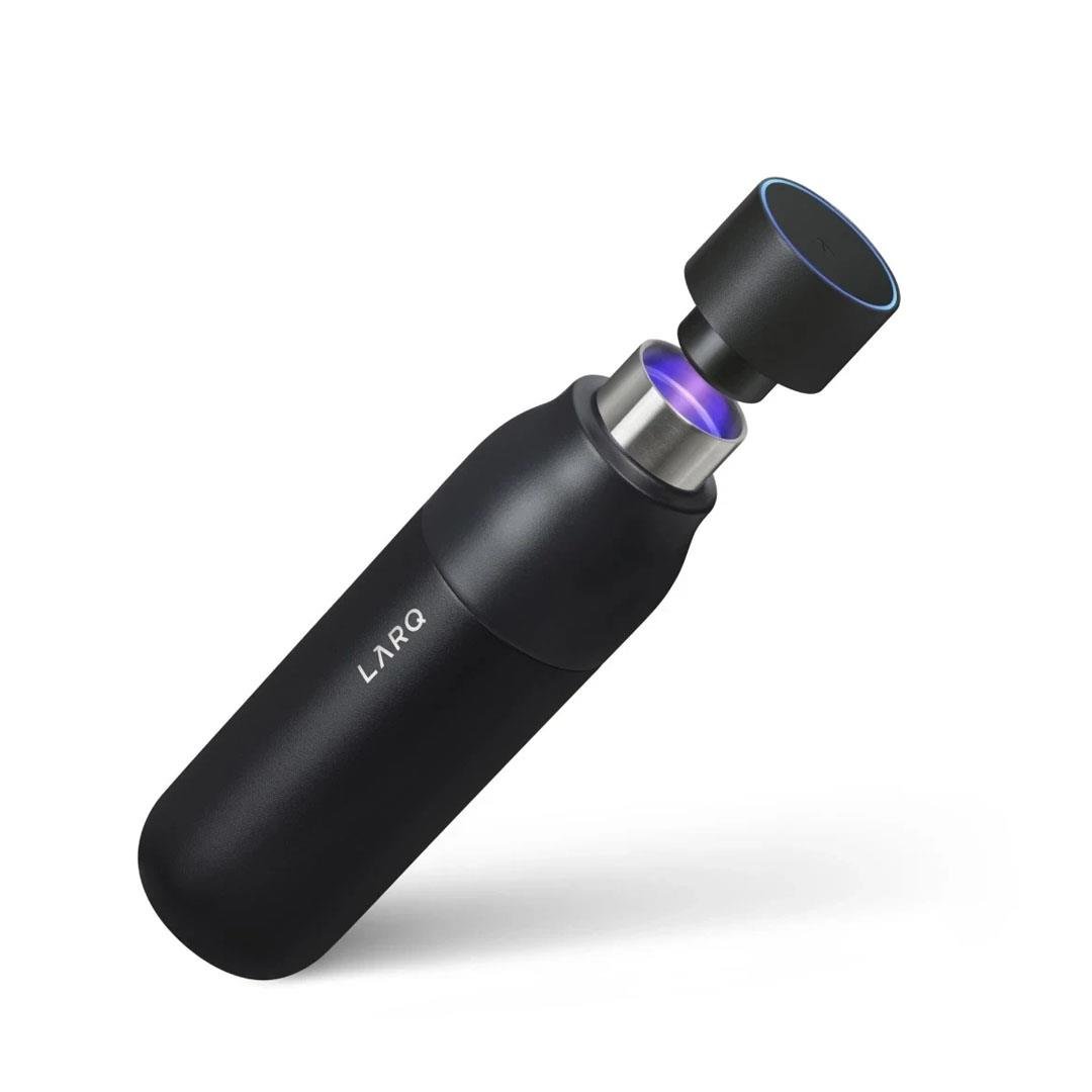LARQ Bottle PureVis UV Su Arıtıcı Kendini Temizleyen Yalıtımlı Paslanmaz Çelik Su Şişesi