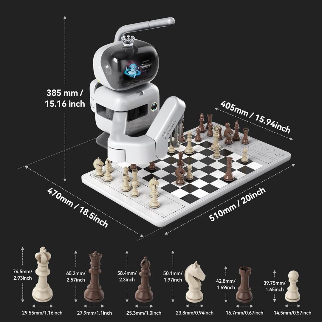 SenseRobot Chess Yapay Zeka Satranç Robotu