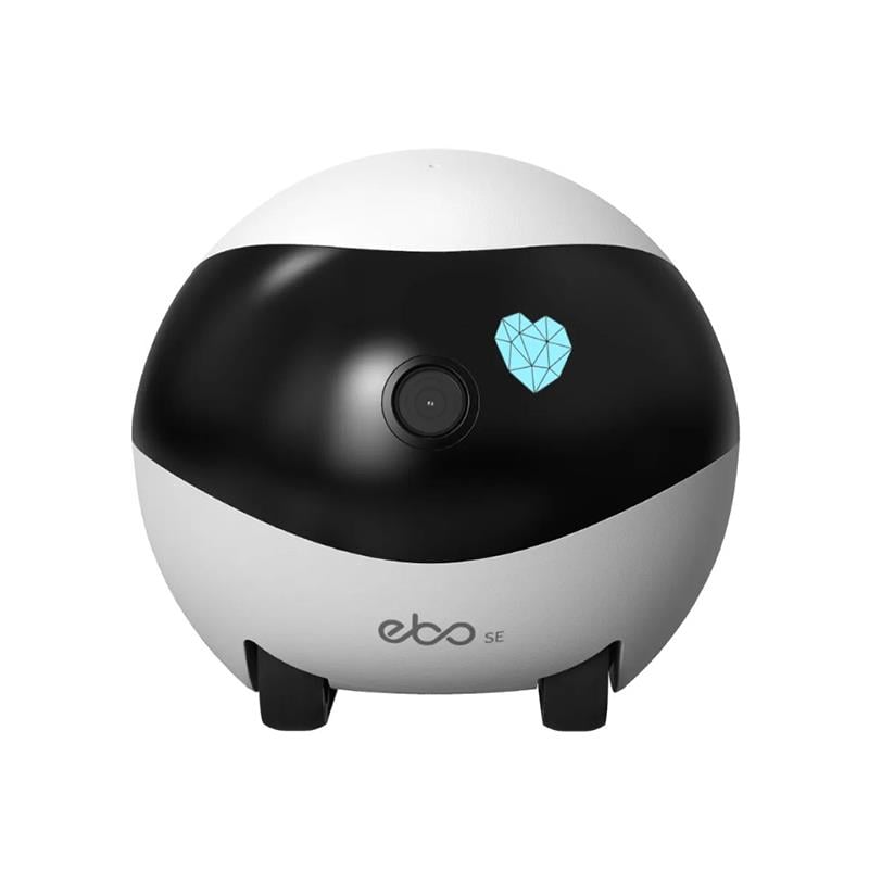 Enabot EBO SE Çocuk Yaşlı Pet ve Ev Güvenliği İçin WiFi Kamera Robotu