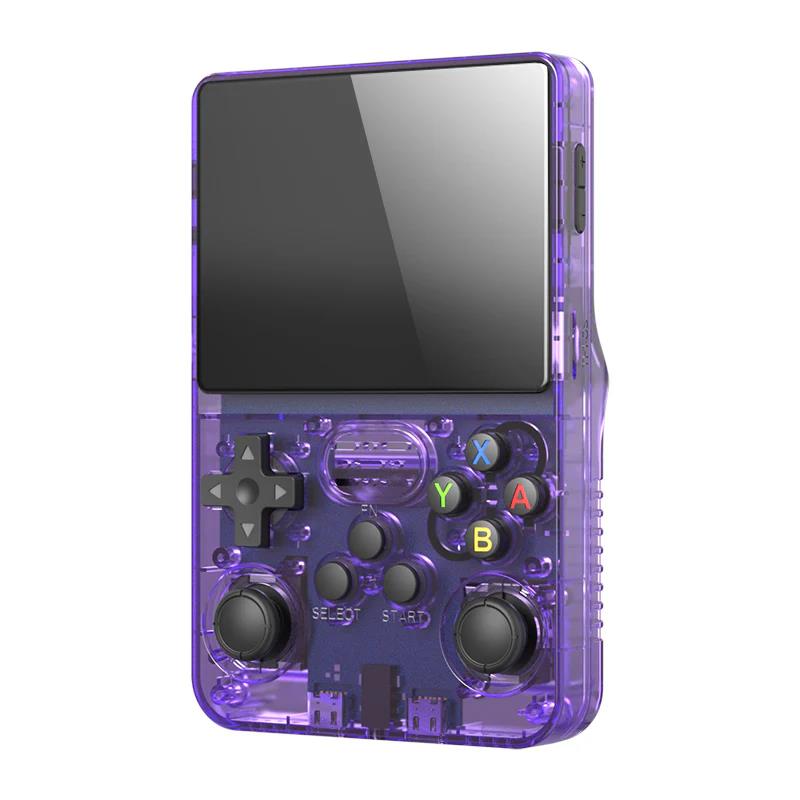 R36S Retro El Oyun Konsolu – 15.000 Oyun 64GB 3.5 Inch IPS Ekran